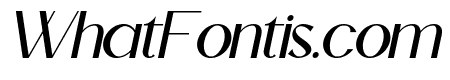 Le Atallier Italic
