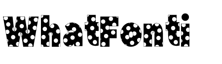 Polka Dot Outline