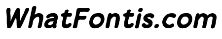 Thirty Sans Bold Italic