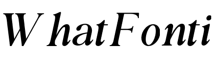 Emerald Italic