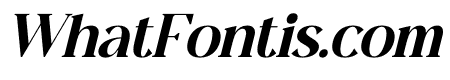 Lost Emerald Italic
