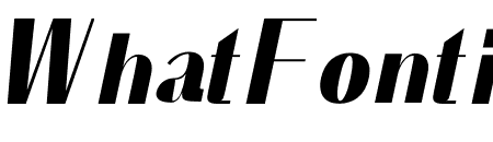 VINCENT ITALIC