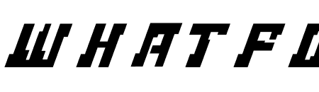 Garangan Bold Italic
