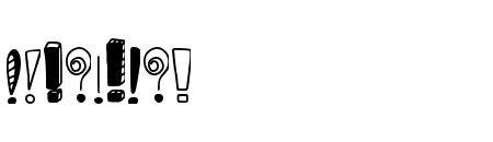 Exclamation Mark Regular