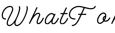 Bellasmith Script
