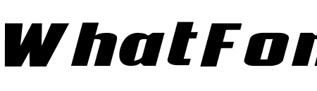 Nextrue Ext Bold Slant