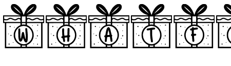 Monogram Gift Box