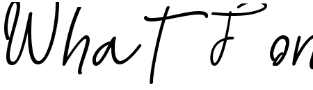 Executive Boss Script Italic