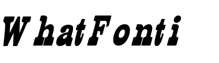 Selebor Condensed Oblique