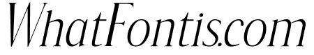 QUEKIDA Italic