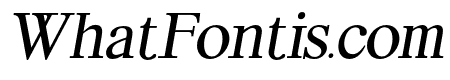Arfee-Italic