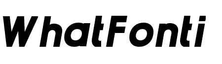 Manipulative Black Italic