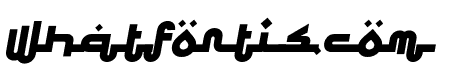 Ramadhan Black Italic