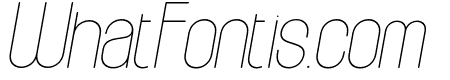 Tanaka-ThinItalic
