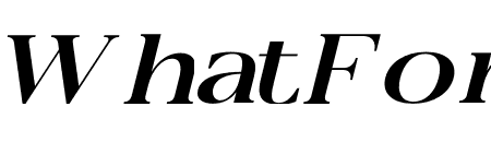 Glashick Italic