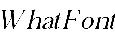 Saunde Italic