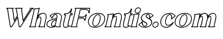 MELISA OUTLINE Italic