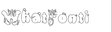 YETI BIGFOOT DOODLE