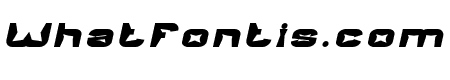 MISSION TO MARS Bold Italic