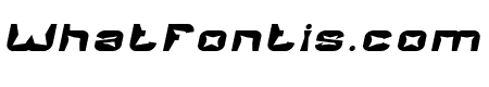 MISSION TO MARS Italic
