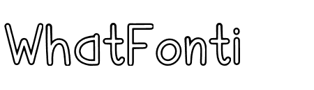Outline Font