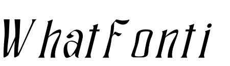 RAGHLICK Italic