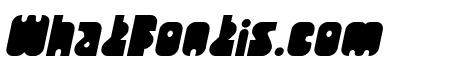 Pop Culture Bold Italic