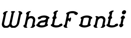 Contemplation Bold Italic