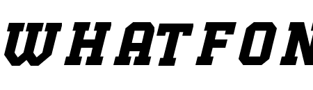 Fastrun-Italic