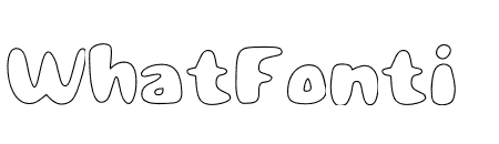 Groovy Daisy Outline