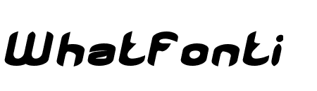 CREATION Bold Italic