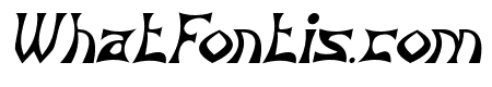 Chinese Food Italic