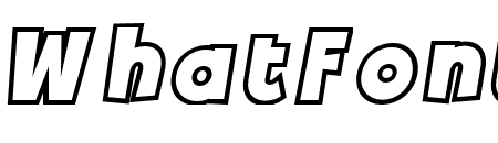 Nocky Line Italic