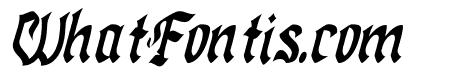 Callimathy Thin Italic