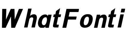 SWISSN EXTRA-BOLD ITALIC