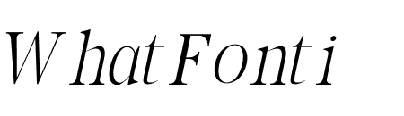 SEVERA LIGHT ITALIC
