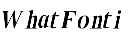 SEVERA SEMI-BOLD ITALIC