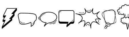 Comic Speech Bubble