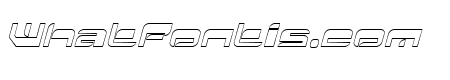 Asborg Outline Italic