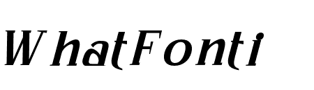 Bhattary-ItalicExtraBold