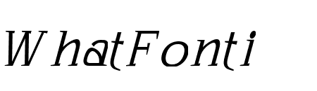 Bhattary Italic Extra Light