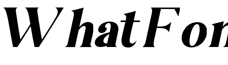 GlanstonMagnoliaItalic-Italic