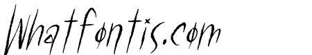 Monstera Witches Italic