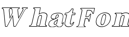 Grabag-ItalicOutline