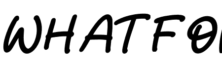 Children Twiny Italic