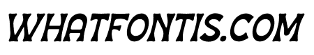 CHUMI CHAMI Italic