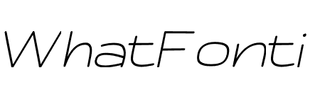 Chemelon Regular Italic