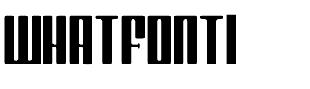 Block Koredor Font