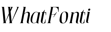 Elphadora Variable Italic Bd It