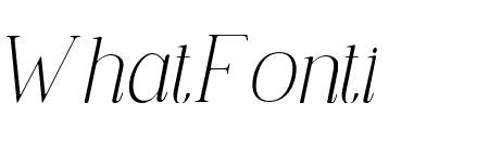 Earfline-Italic